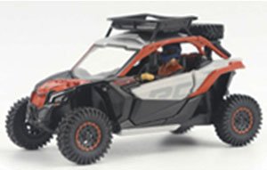 Can-Am Maverick X3 XRS Turbo RR Sand Version (Diecast Car)