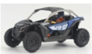 Can-Am Maverick X3 XRS Turbo RR Blue (Diecast Car)