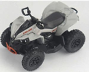 カンナム レネゲード X XC1000R グレイ (ミニカー)