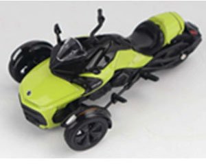 カンナム スパイダー F3-S スペシャル イエロー (ミニカー)