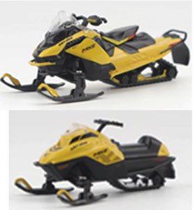 Ski-Doo スノーモービル MXZブリザード＆MXZ120 2台セット (ミニカー)