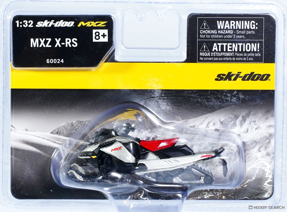 Ski-Doo MXZ X-RS (ミニカー) パッケージ1