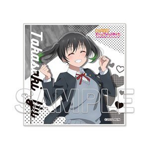 『ラブライブ！虹ヶ咲学園スクールアイドル同好会』 マイクロファイバーハンドタオル Ver. ニジガクラブソング 高咲侑 (キャラクターグッズ)