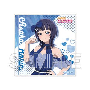 『ラブライブ！虹ヶ咲学園スクールアイドル同好会』 マイクロファイバーハンドタオル Ver. ニジガクラブソング 朝香果林 (キャラクターグッズ)