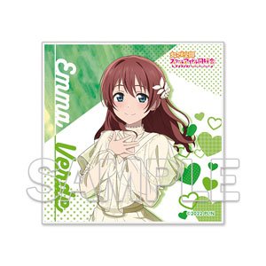 『ラブライブ！虹ヶ咲学園スクールアイドル同好会』 マイクロファイバーハンドタオル Ver. ニジガクラブソング エマ・ヴェルデ (キャラクターグッズ)
