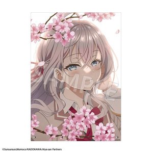「時々ボソッとロシア語でデレる隣のアーリャさん」 アクリルパネル お花見 (キャラクターグッズ)