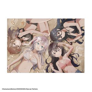 「時々ボソッとロシア語でデレる隣のアーリャさん」 アクリルパネル 水着 (キャラクターグッズ)