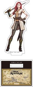 The Lord of the Rings:The War of The Rohirrim Acrylic Stand Hera (Anime Toy)