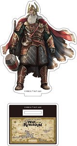 The Lord of the Rings:The War of The Rohirrim Acrylic Stand Helm Hammerhand (Anime Toy)