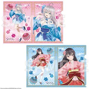 「時々ボソッとロシア語でデレる隣のアーリャさん」 クリアファイルセット 着物ドレスver. (キャラクターグッズ)