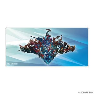 Final Fantasy XIV Gaming Mouse Pad [Warrior of Light] (Anime Toy)