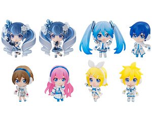 SNOW MIKU COLLECTION 2025 (Set of 8) (Shokugan)