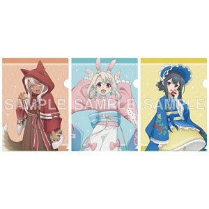 劇場版「Fate/kaleid liner プリズマ☆イリヤ Licht 名前の無い少女」 クリアファイルセット Kimono ver. (キャラクターグッズ)