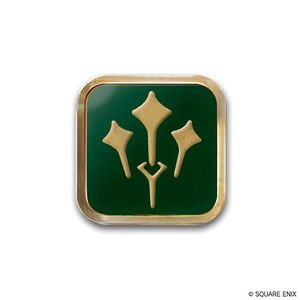 ファイナルファンタジーXIV ジョブピンバッチ ＜賢者＞ (キャラクターグッズ)