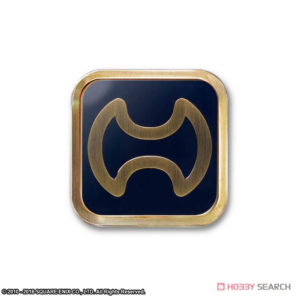 ファイナルファンタジーXIV ジョブピンバッチ ＜戦士＞ (キャラクターグッズ) 商品画像1