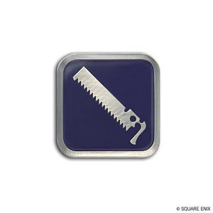 Final Fantasy XIV Crafter Pins [Carpenter] (Anime Toy)