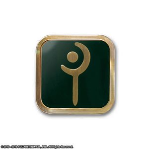 ファイナルファンタジーXIV ジョブピンバッチ ＜白魔道士＞ (キャラクターグッズ)