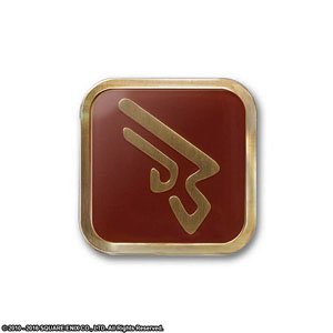 Final Fantasy XIV Job Pins [Machinist] (Anime Toy)