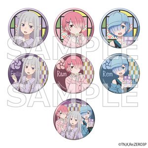 「Re:ゼロから始める異世界生活」 トレーディング缶バッジ 京都旅行ver. (7個セット) (キャラクターグッズ)