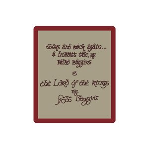 The Lord of the Rings Magnet (Anime Toy)