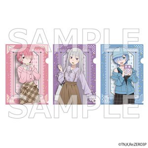 「Re:ゼロから始める異世界生活」 クリアファイルセット 京都旅行ver. (キャラクターグッズ)