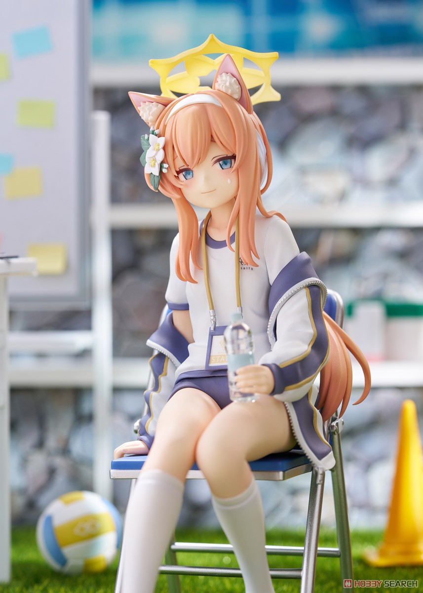 Blue Archive Mari (Gym Uniform) Memorial Lobby Ver. (PVC Figure) その他の画像3