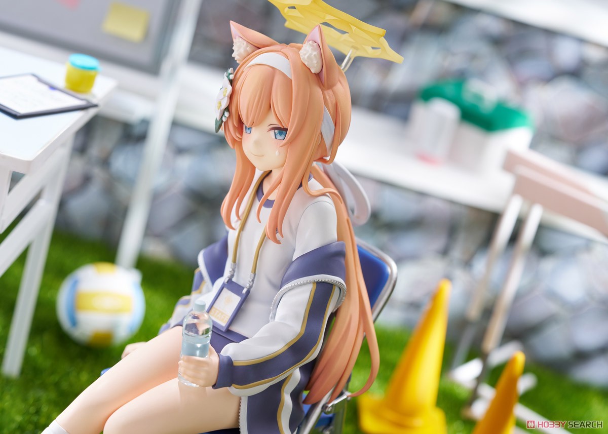 Blue Archive Mari (Gym Uniform) Memorial Lobby Ver. (PVC Figure) その他の画像4