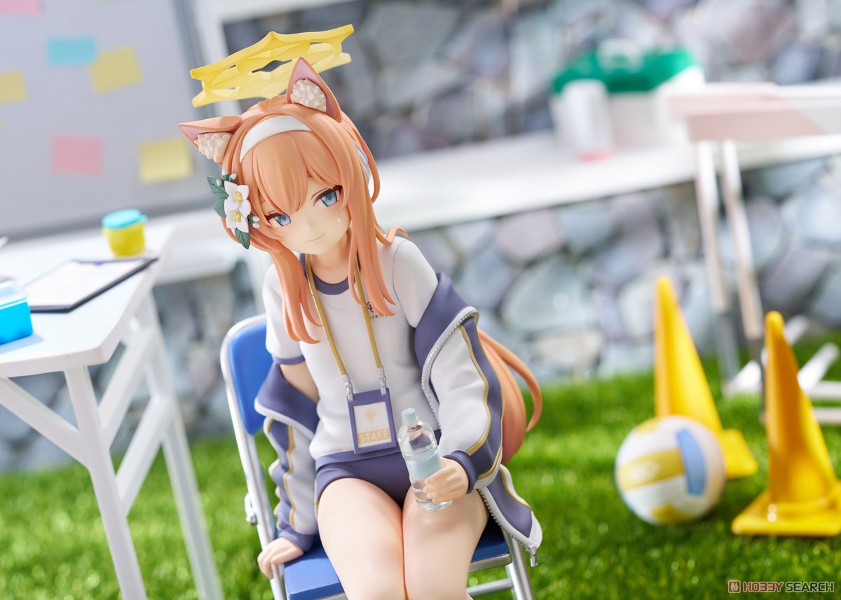 Blue Archive Mari (Gym Uniform) Memorial Lobby Ver. (PVC Figure) その他の画像5