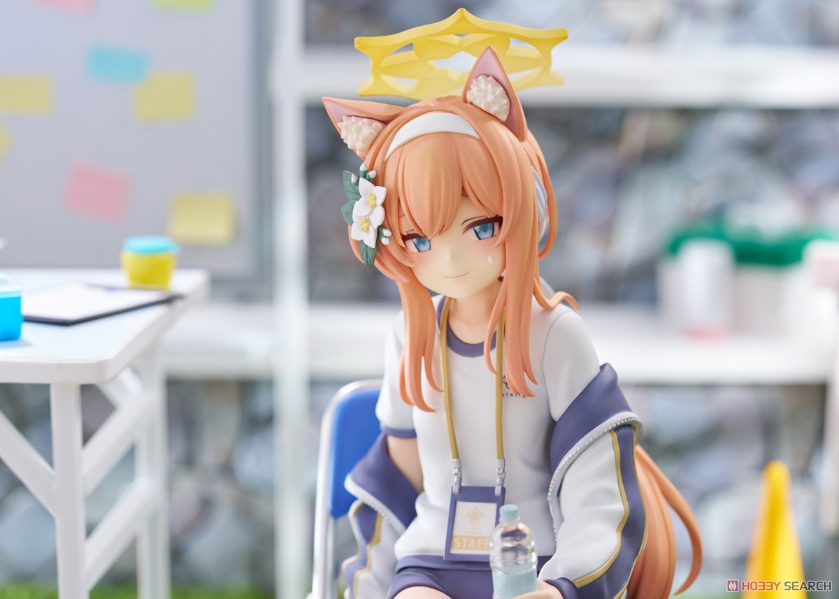 Blue Archive Mari (Gym Uniform) Memorial Lobby Ver. (PVC Figure) その他の画像6