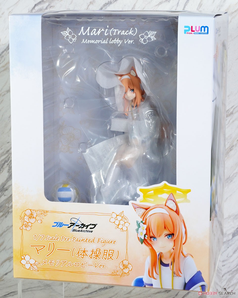 Blue Archive Mari (Gym Uniform) Memorial Lobby Ver. (PVC Figure) パッケージ1
