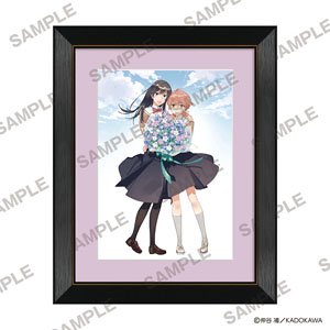 「やがて君になる」 複製原画 小糸侑＆七海燈子 A (キャラクターグッズ)