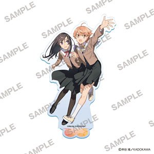 「やがて君になる」 アクリルスタンド 描き下ろしイラスト 小糸侑＆七海燈子 (キャラクターグッズ)