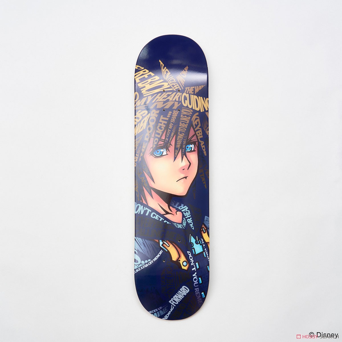 キングダム ハーツII スケートボードデッキ ソラ (キャラクターグッズ) 商品画像1