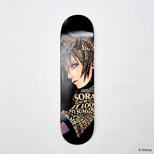 キングダム ハーツII スケートボードデッキ ロクサス (キャラクターグッズ)