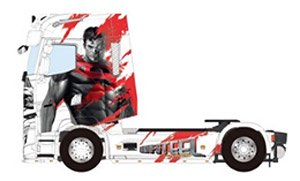 POPP Guben RENAULT TRUCKS T HIGH EVO 4X2 (ミニカー)