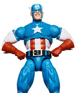 マーベルレジェンド・シリーズ シークレット・ウォーズ キャプテン・アメリカ (完成品)