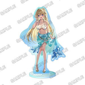 MF文庫J夏の学園祭2024 トロピカルアクリルスタンド『ようこそ実力至上主義の教室へ』七瀬 (キャラクターグッズ)