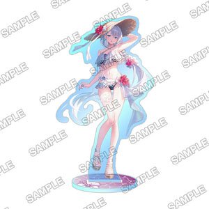 MF文庫J夏の学園祭2024 トロピカルアクリルスタンド『聖剣学院の魔剣使い』リーセリア (キャラクターグッズ)