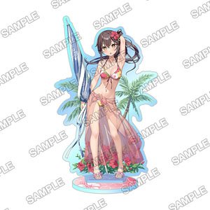 MF文庫J夏の学園祭2024 トロピカルアクリルスタンド『佐々木とピーちゃん』お隣さん (キャラクターグッズ)