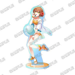 MF文庫J夏の学園祭2024 トロピカルアクリルスタンド『グッバイ宣言』レナ (キャラクターグッズ)