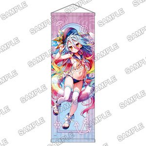 MF文庫J夏の学園祭2024 アイランドビーチフラッグ『ノーゲーム・ノーライフ』白 (キャラクターグッズ)