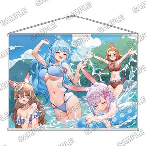 MF文庫J夏の学園祭2024 MFたぺJEXWスエードB2タペストリー『人外教室の人間嫌い教師』 (キャラクターグッズ)
