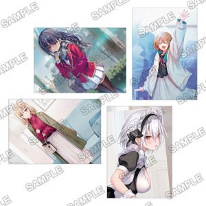 MF文庫J夏の学園祭2024 トレーディングA4クリアポスターコレクション (単品) (キャラクターグッズ)