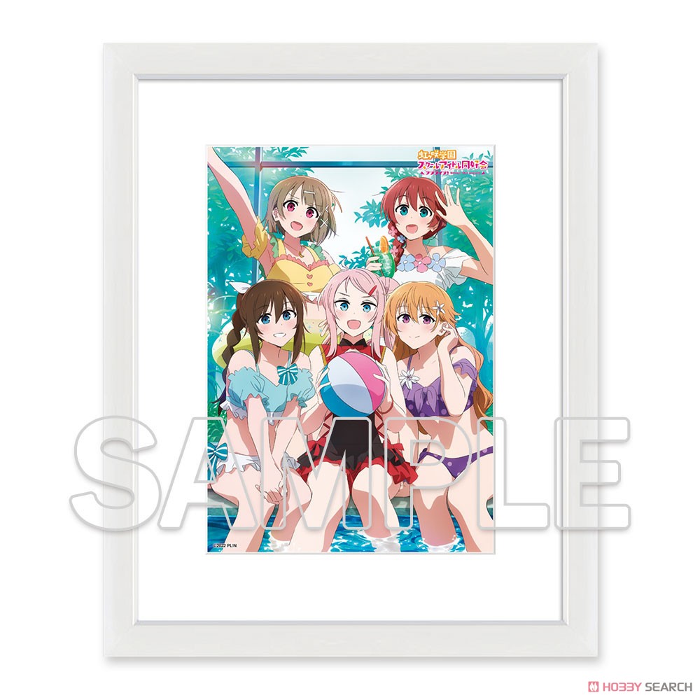 ラブライブ！虹ヶ咲学園スクールアイドル同好会 A5キャラファイングラフ かすみ&しずく&彼方&エマ&嵐珠 (キャラクターグッズ) 商品画像1