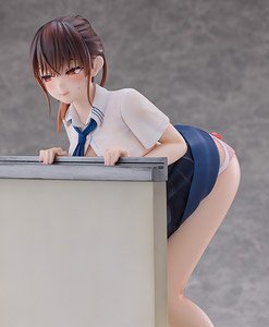 Koe o Gaman Suru Oriko-san Riko Ogasawara Standard Edition (PVC Figure)
