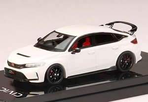 Honda CIVIC Type R (FL5) Championship White (Diecast Car)
