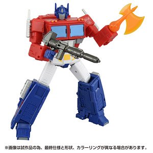 SS-142 Optimus Prime (Completed)