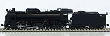 1/80(HO) D51 Standard Production Model (Model Train)