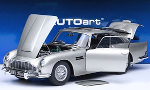 アストンマーチン DB5 「007/ゴールドフィンガー」 ボンドカー (ミニカー)