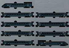 Class800/3 GWR Nine Car Set (9-Car Set) (Model Train)